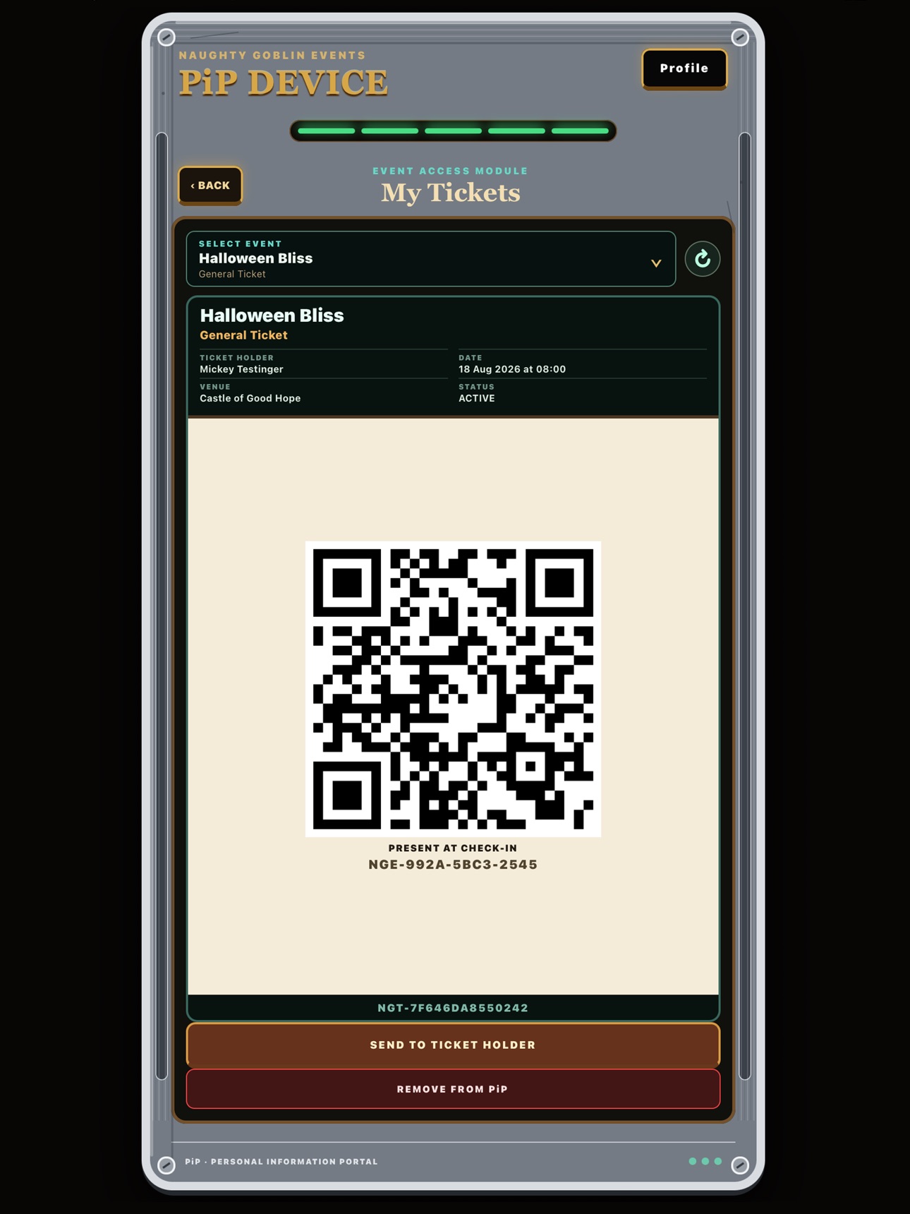 Screenshot 5 of PiP Device