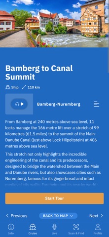 Main-Danube Canal screenshot