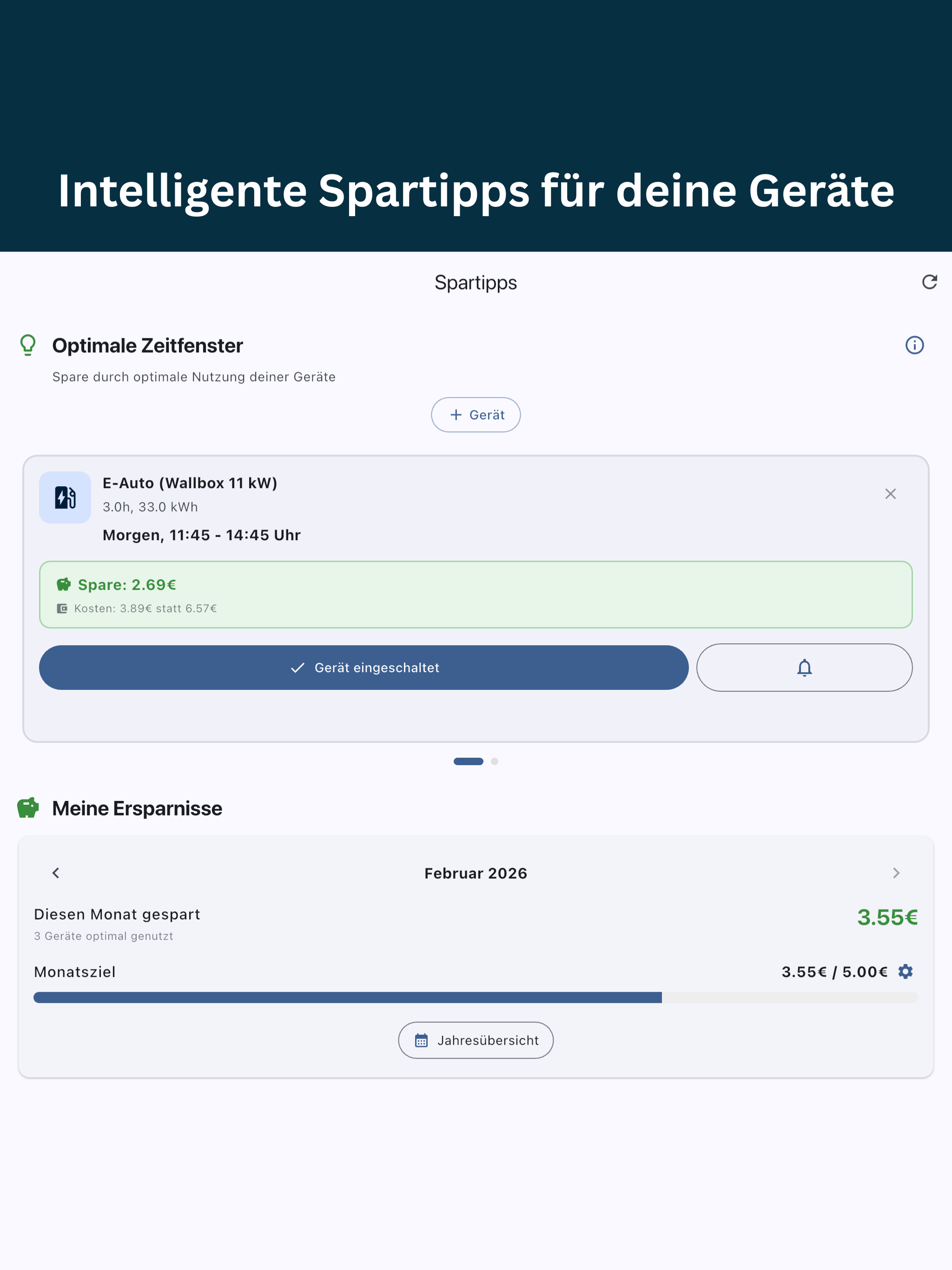 SpotWatt - Strompreise live screenshot 11