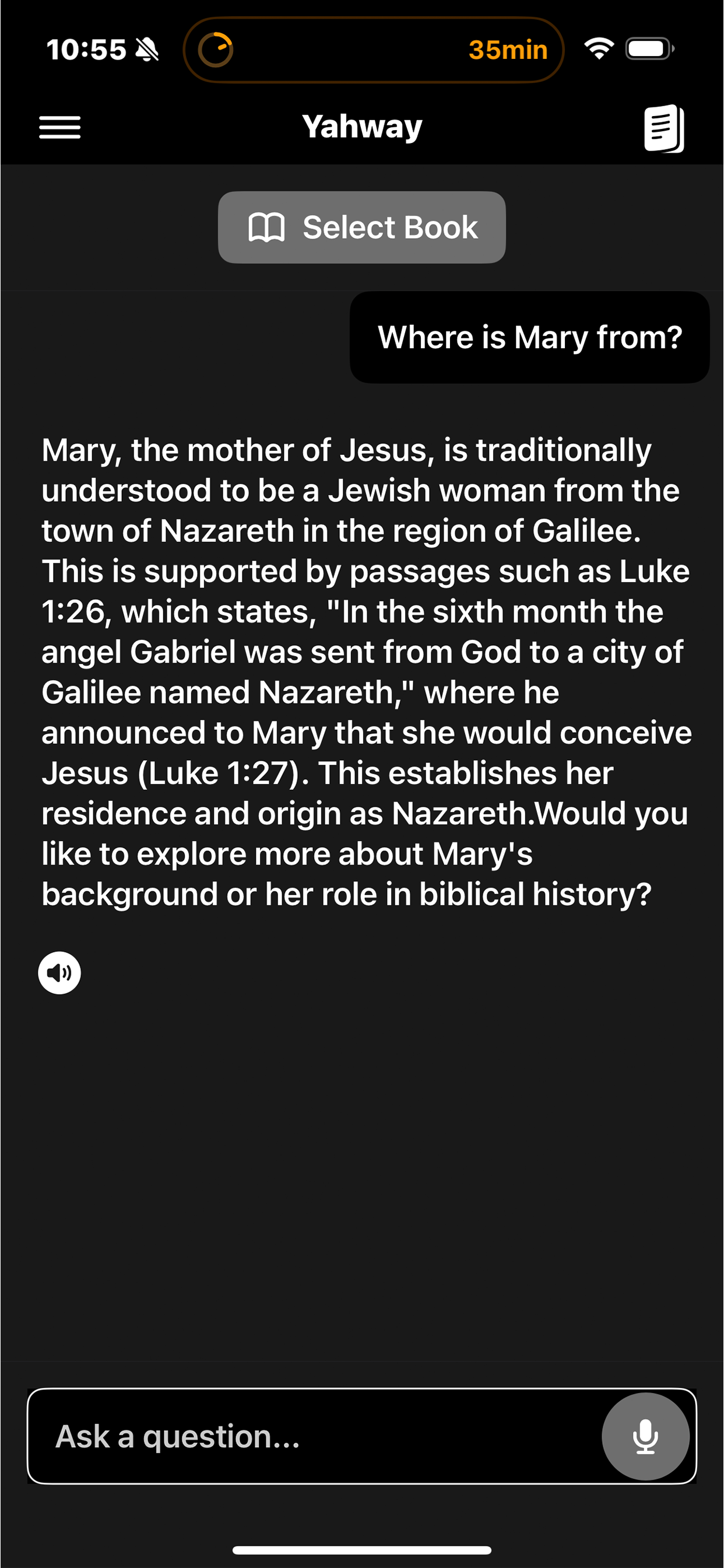 Yahway: Talk to God