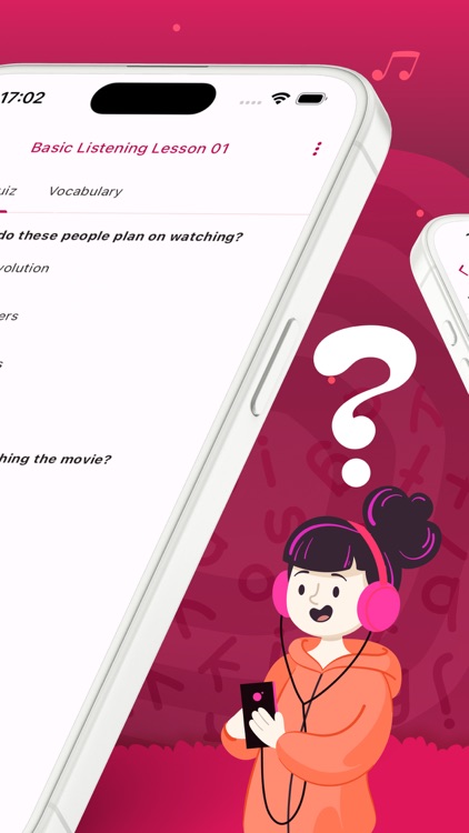 English Listening - Speaking