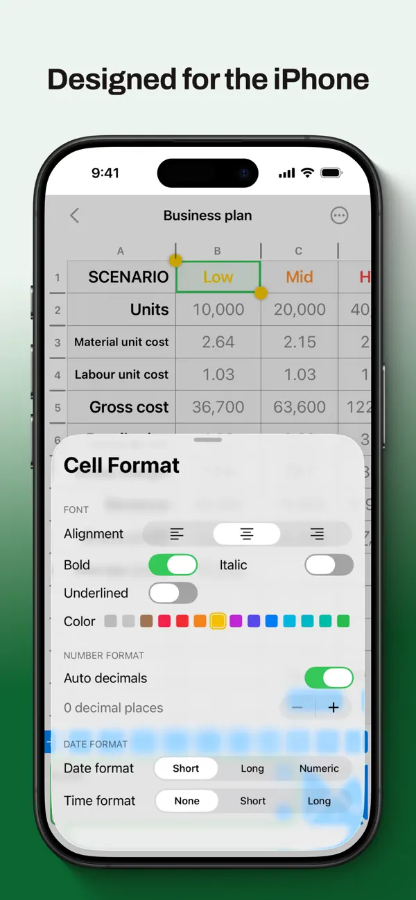 Screenshot #2 pour EasySheet