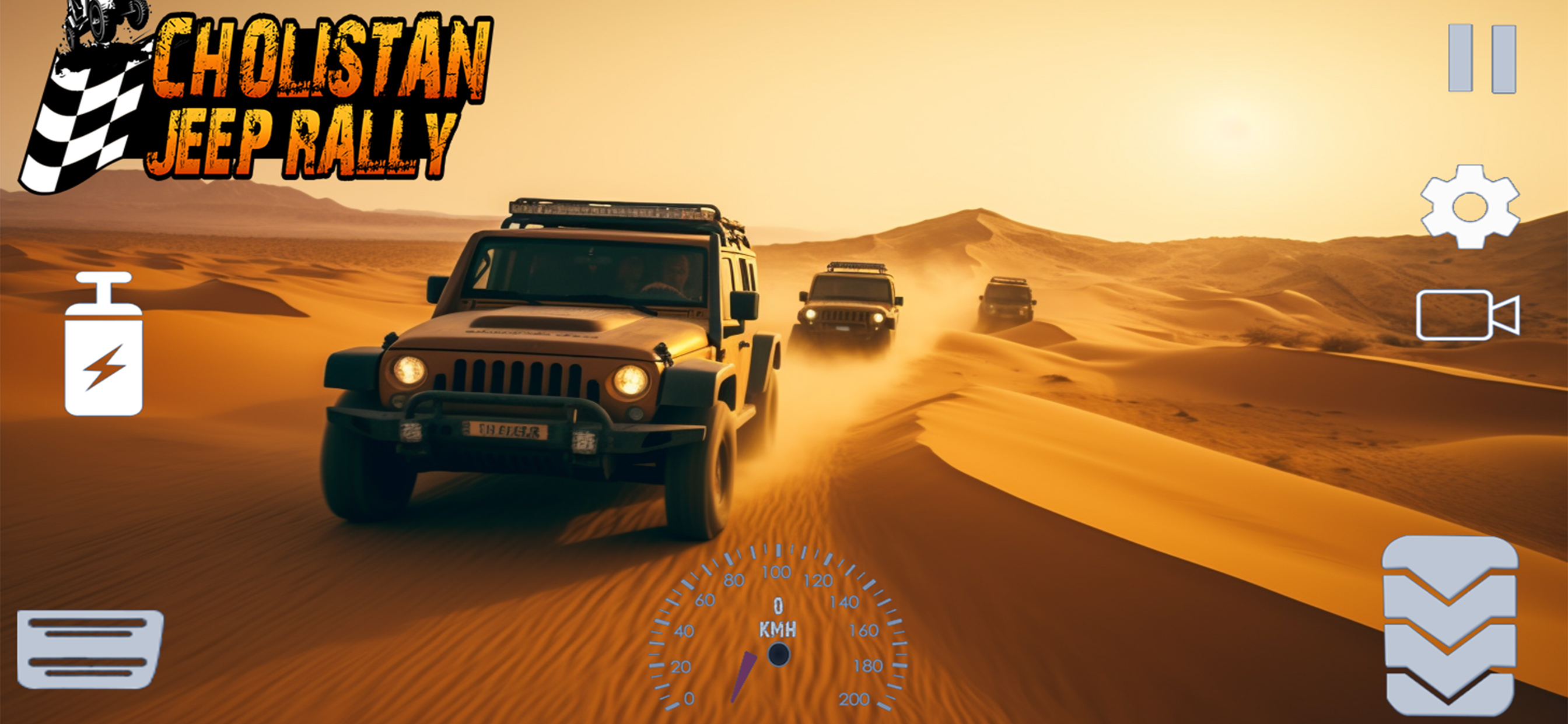 4x4 Offroad Jeep Driving screenshot 3