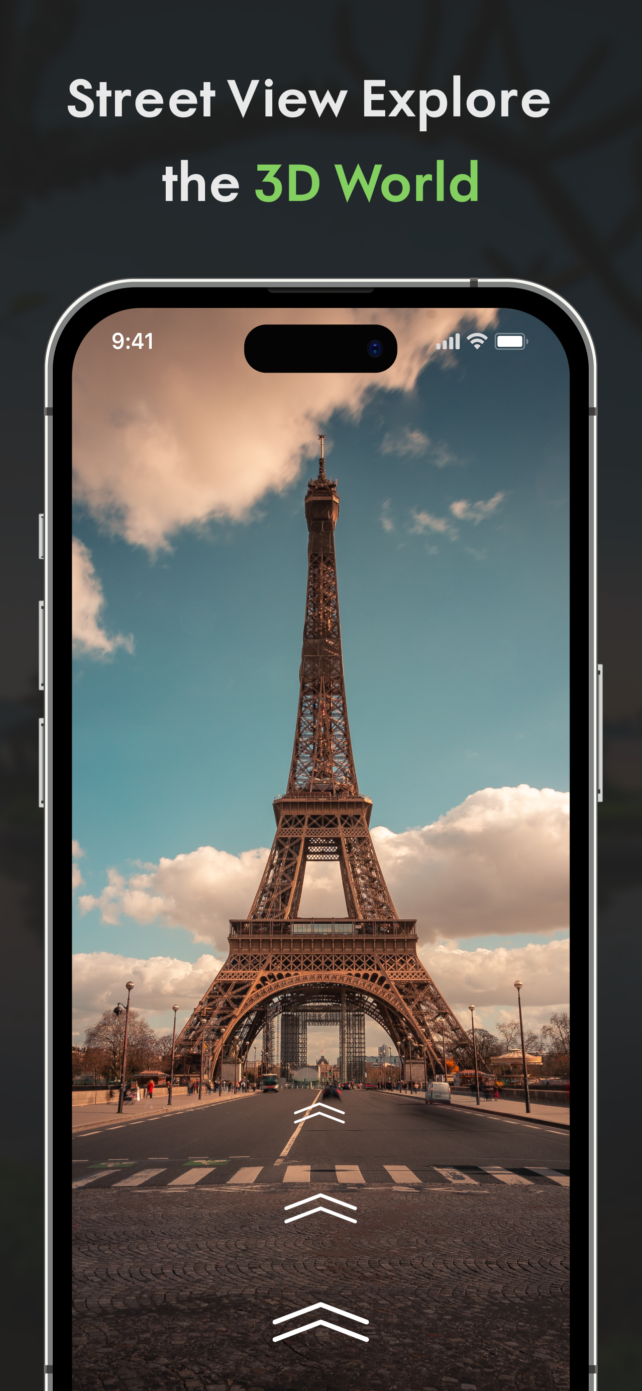 Street View Maps Live Earth 3D screenshot 5