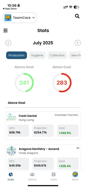 Teamcare Dental screenshot 1