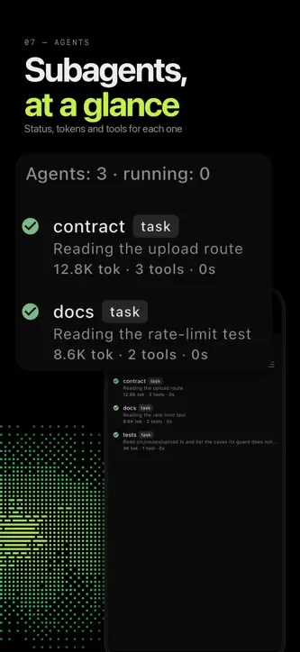 ompanion: omp client screenshot 7
