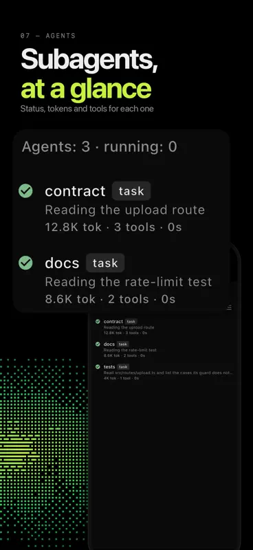ompanion: omp client screenshot 7 of 8