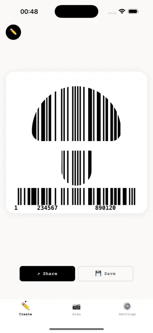 Artistic Barcode screenshot 1
