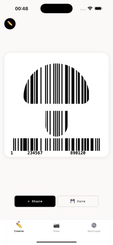 Artistic Barcode Screenshot 1 of 4