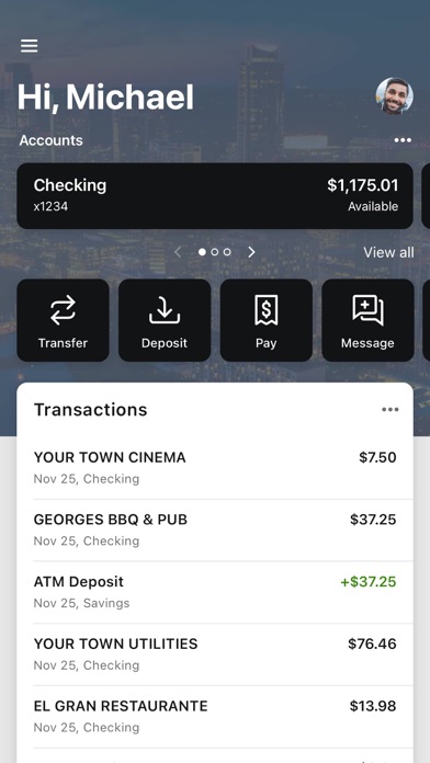 PrimeBank of TX Screenshot