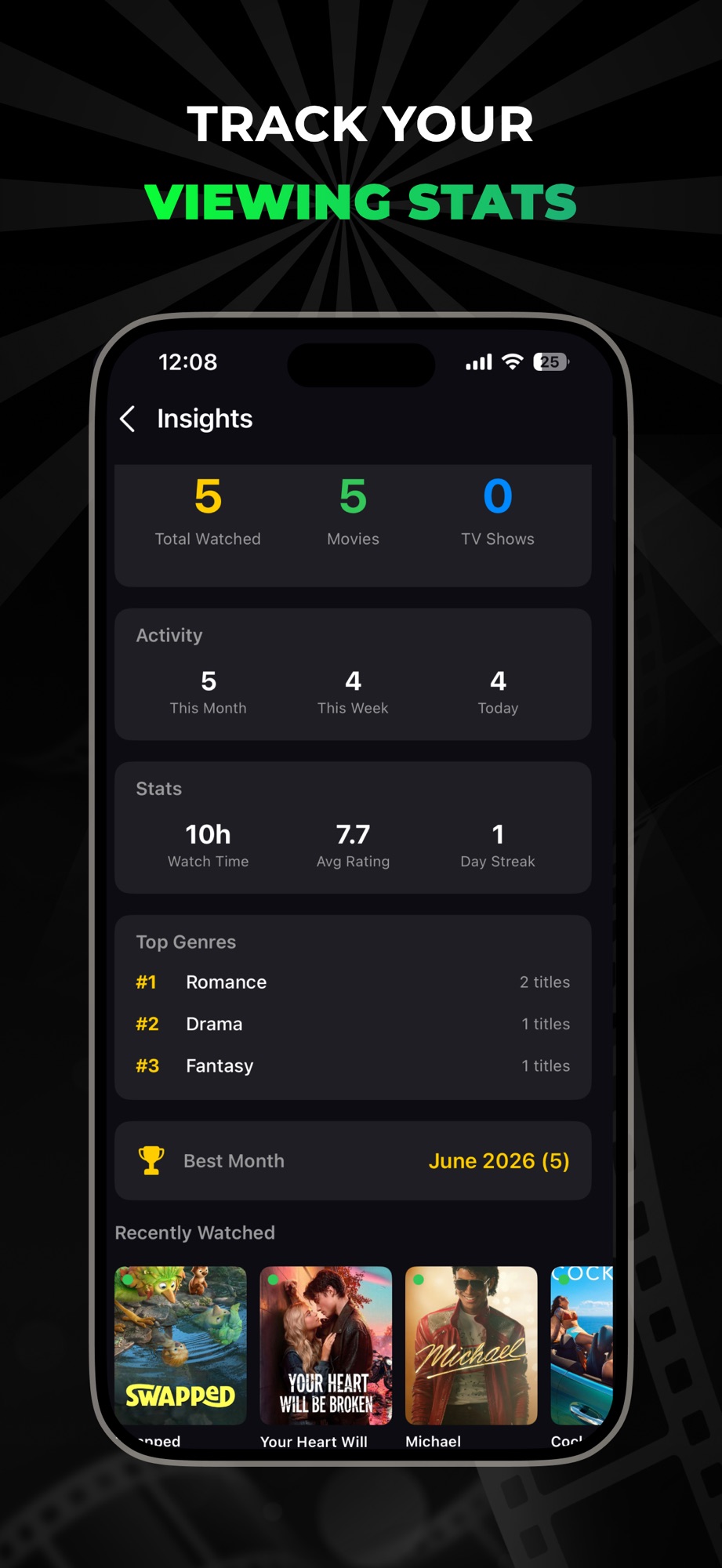 CineBox: Movie & TV Reminders screenshot 9
