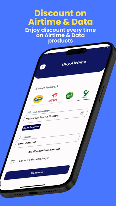 MOBitooT - Epin, VTU, Pay Bill Screenshot