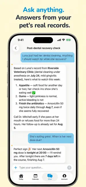 VetKeep: AI Pet Care Assistant screenshot 3