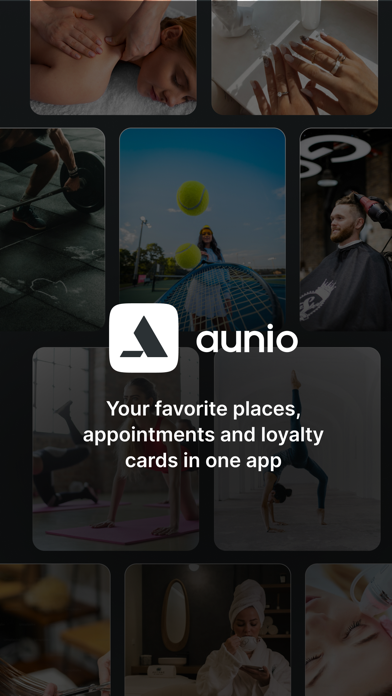 Screenshot #1 pour Aunio - online-booking