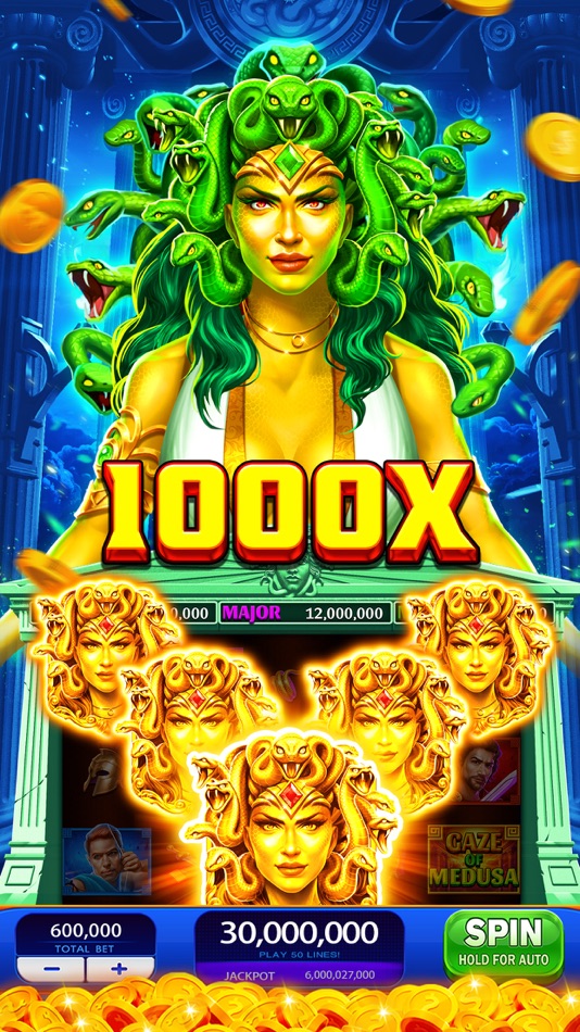 Jackpot Riches: Slots Casino - 1.23 - (iOS)