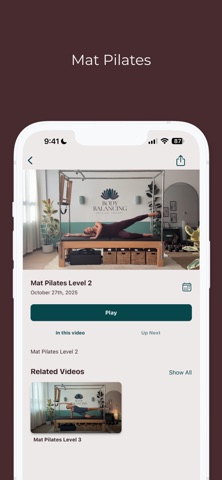 Body Balancing - Online iPhone screenshot