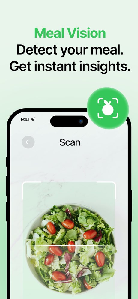 Calorium – AI Food Journal screenshot 2
