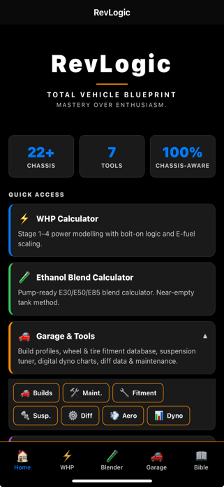 RevLogic Screenshot 1 of 10