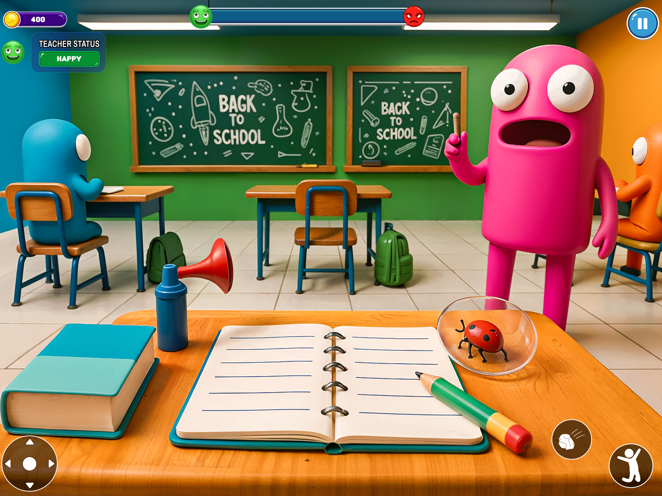 Bad Student: School Chaos screenshot 5