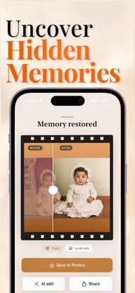 Filmback - Restore Analog Pics screenshot 3