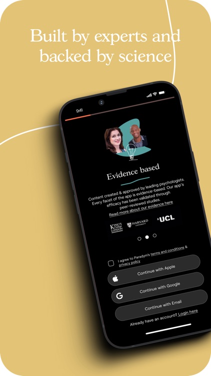 Paradym: Self Care Therapy screenshot-5