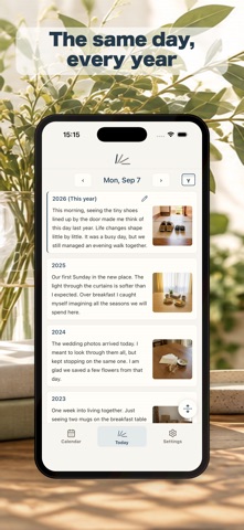 100 Year Diary Journal Screenshot 1 of 8