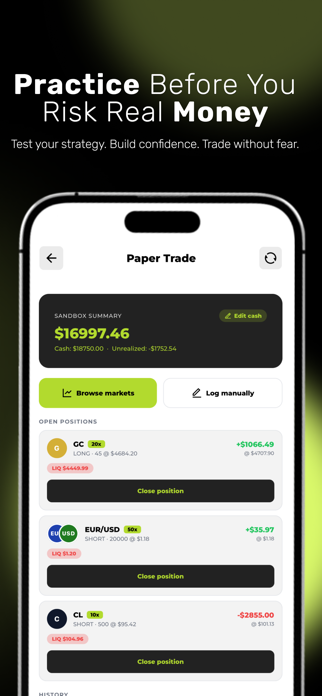 PnL App Screenshot 9 of 9