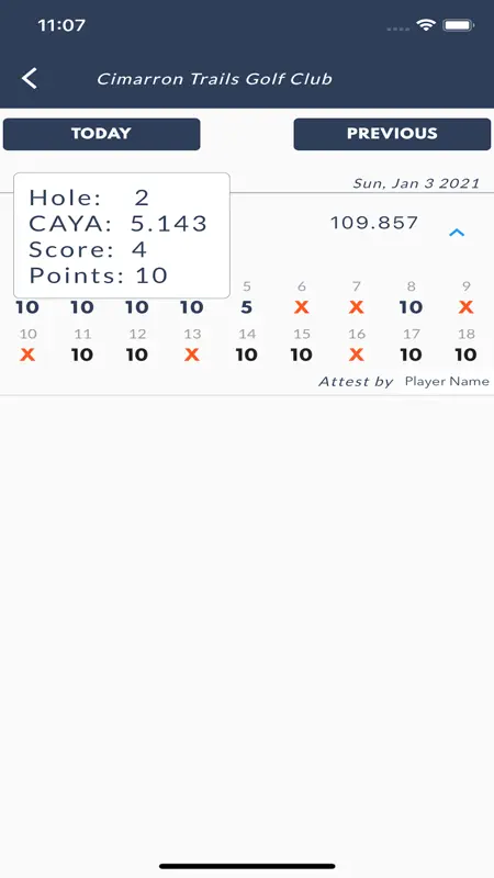 CAYAGOLF screenshot 9 of 10