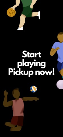 Pickup: Play & Host Sports screenshot