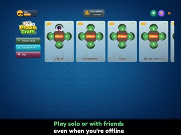 PhaseCraft iPad screenshot