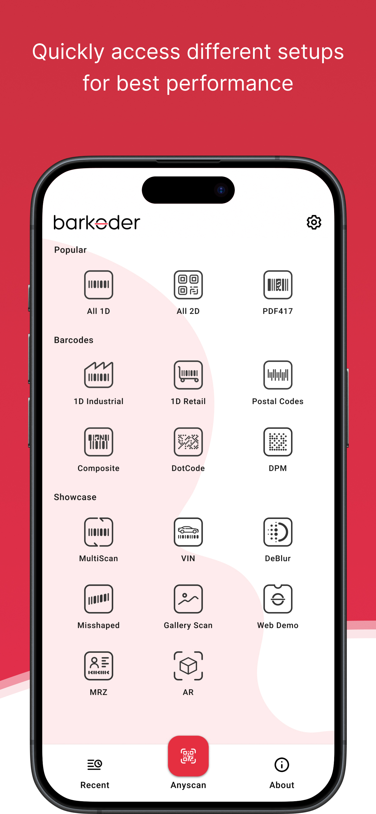 Barcode Scanner by BarKoder
