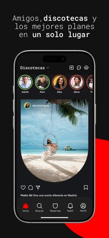 WeClub App Screenshot 1 of 6
