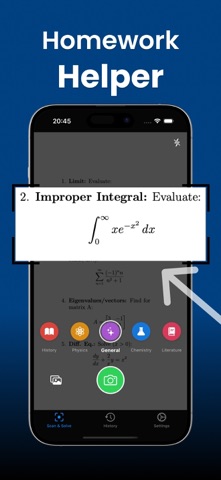 AI Homework Helper - SnapSolve Screenshot 1 of 4