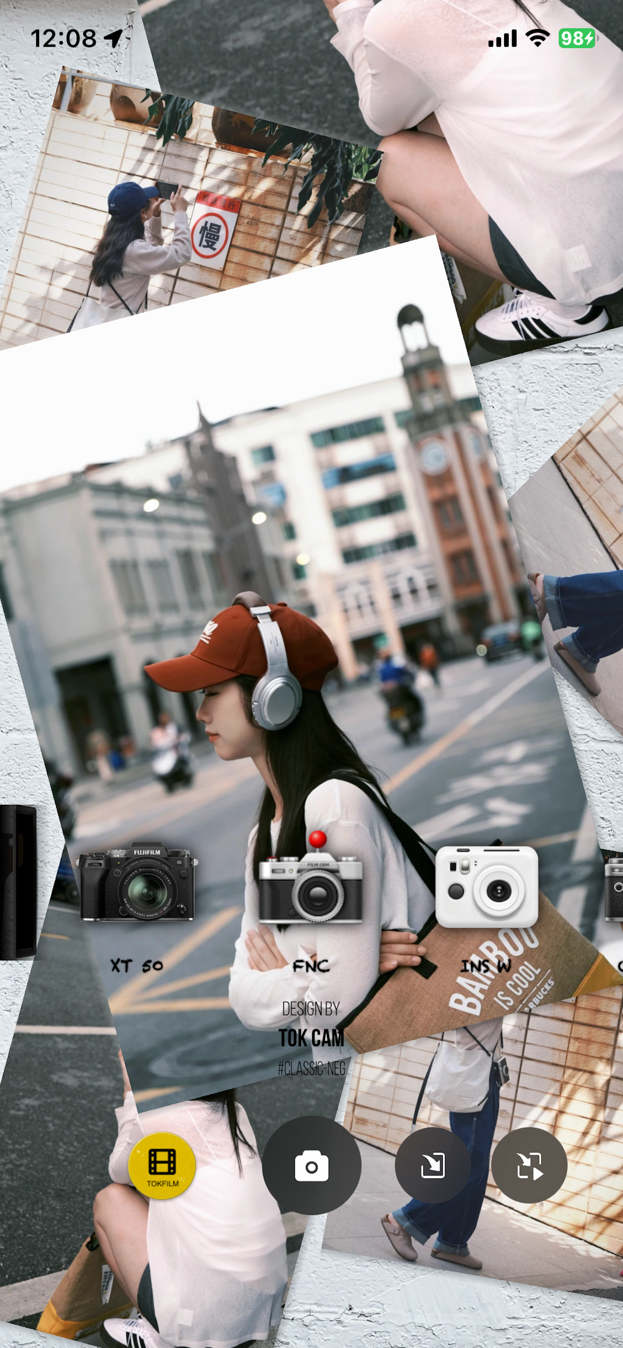TOK CAM - Instant Film Camera screenshot 4