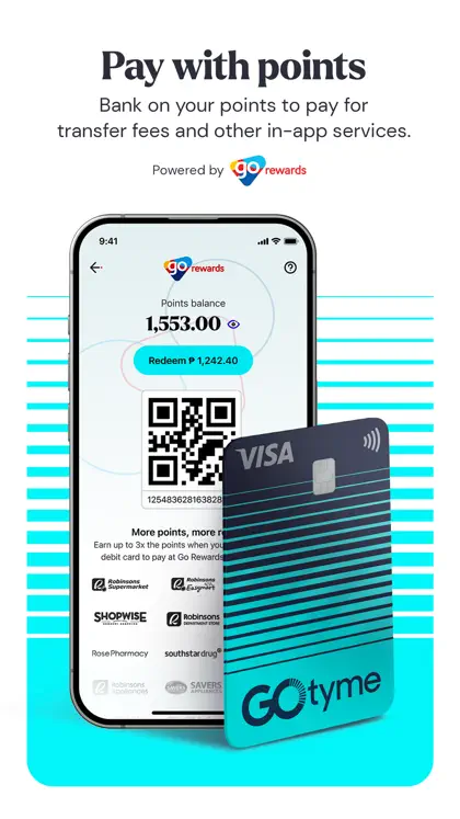GoTyme Bank | Philippines ekran görüntüsü 3 / 6