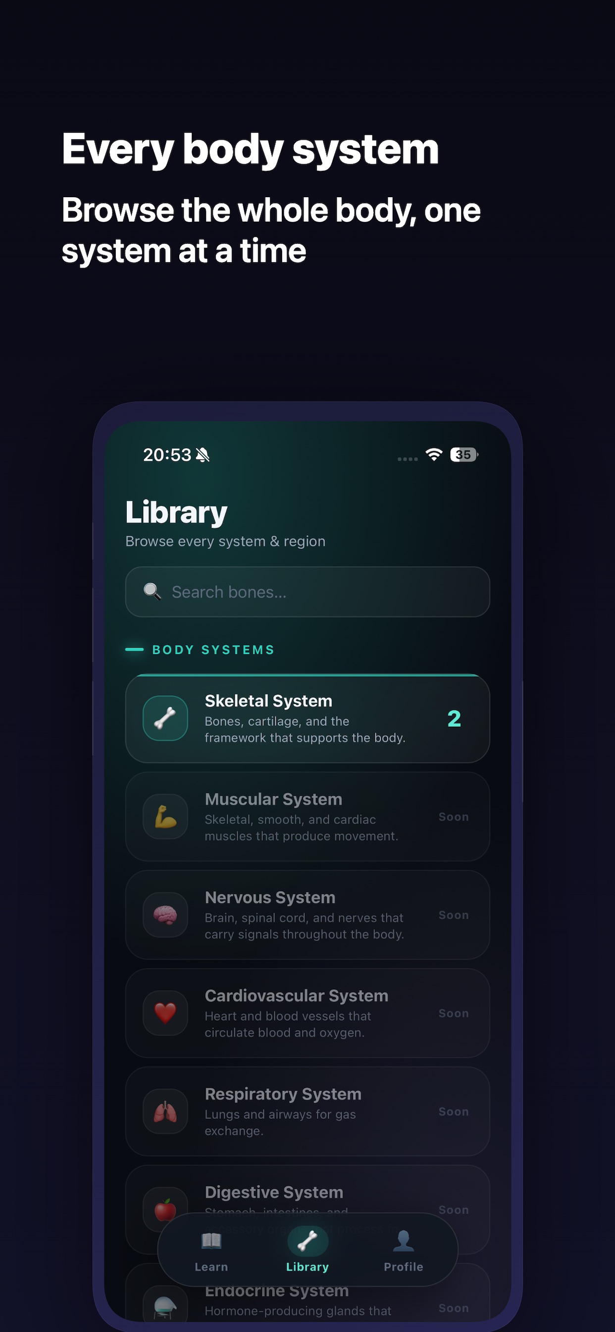 Screenshot 2 of Anatomely: Learn Anatomy