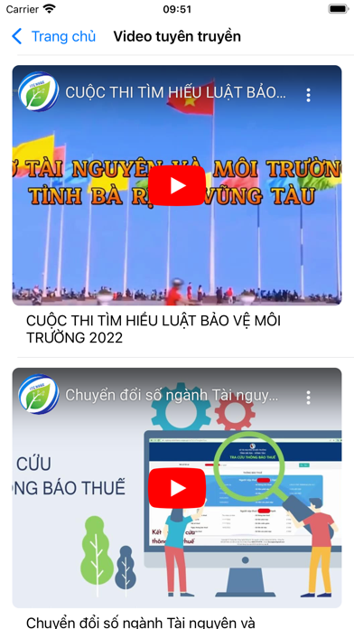 Truyền Thông Môi Trường BRVT Screenshot