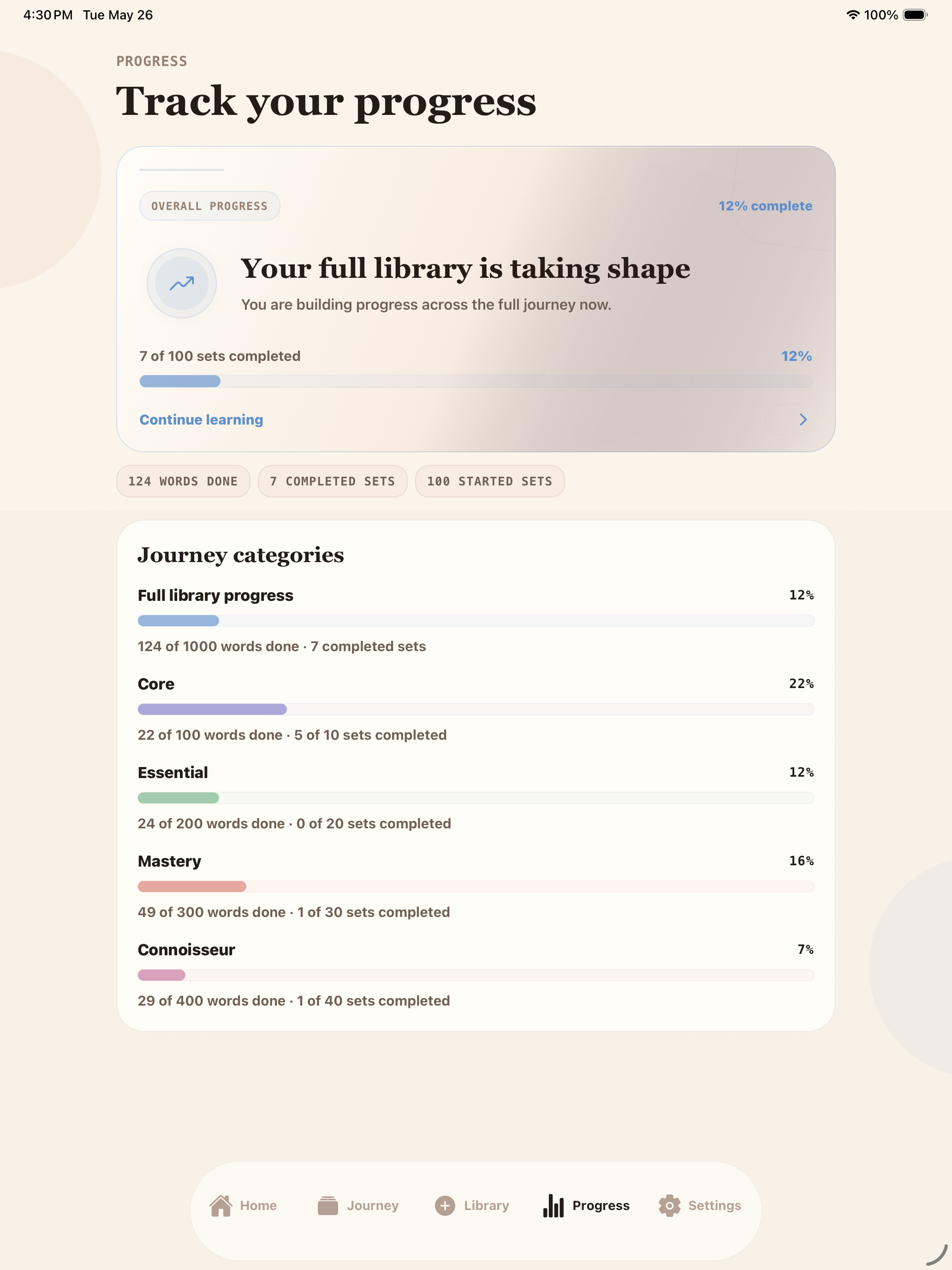 Mnemonicly: Vocabulary Builder