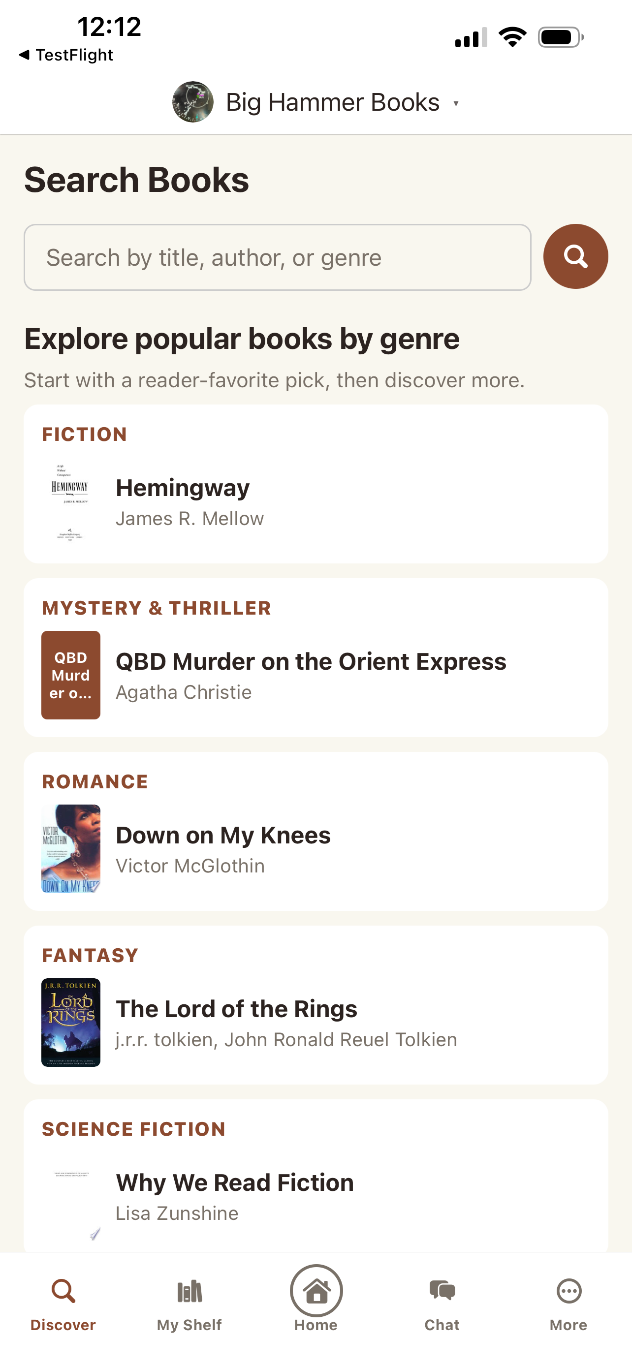 BookClub HQ screenshot 3