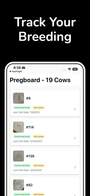 HerdTracker screenshot 3