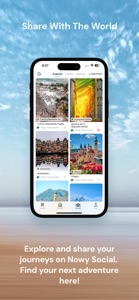 Nowy: AI Travel Social Planner screenshot #10 for iPhone