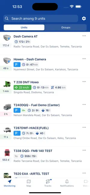 Easytrack Telematics screenshot 1