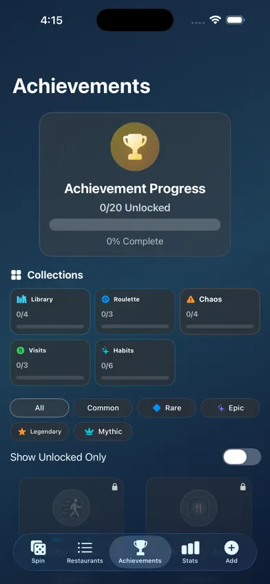 SassyEats screenshot 1
