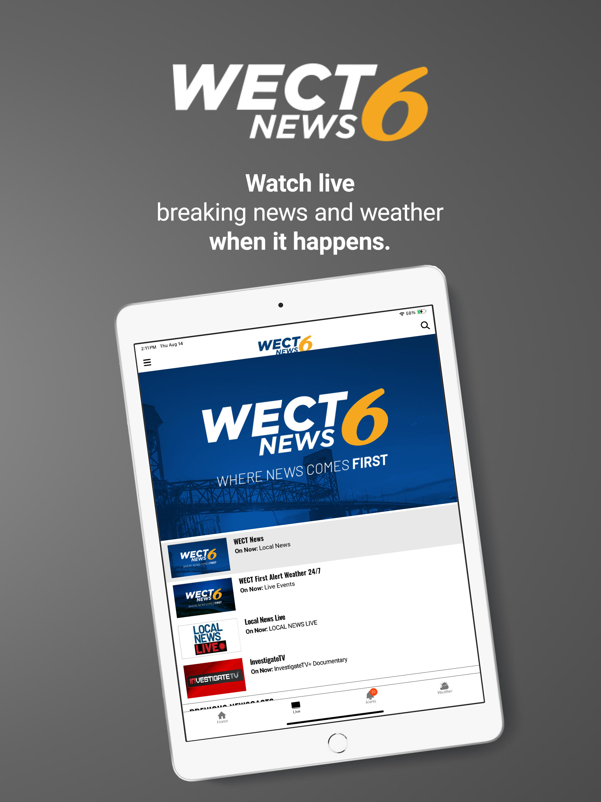 WECT 6 Where News Comes First