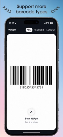 Loyalcards screenshot