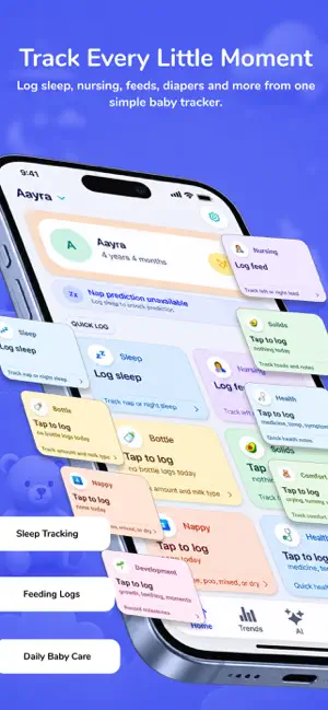 Sprout: Baby Tracker & Care screenshot 1
