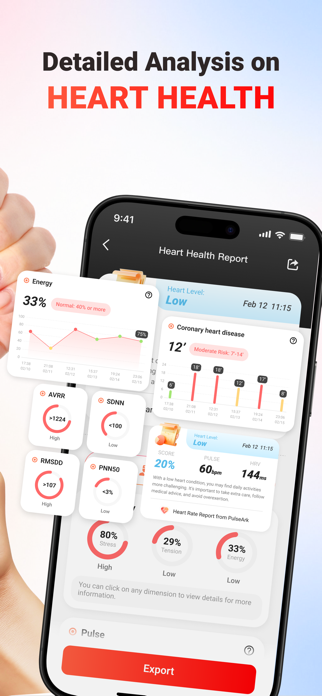 PulseArk: Health Tracker Screenshot 2 of 5