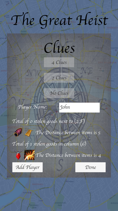 Screenshot 1 of The Great Heist App