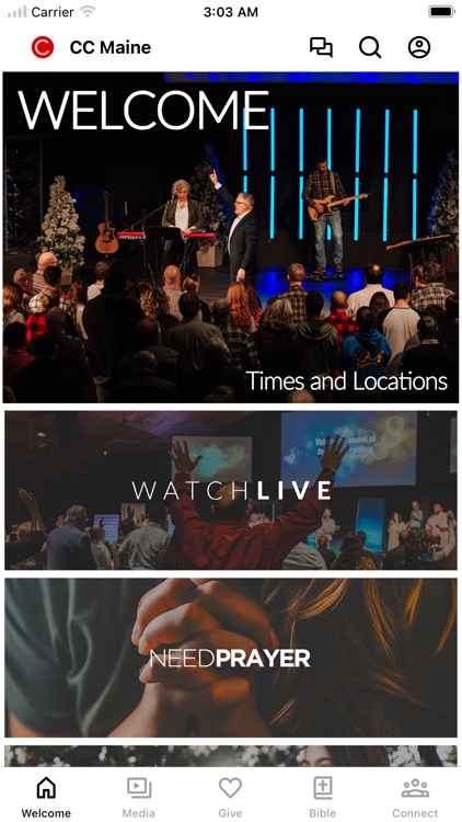 Charleston Church Maine