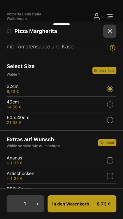 Bella Italia Pizzeria screenshot-3